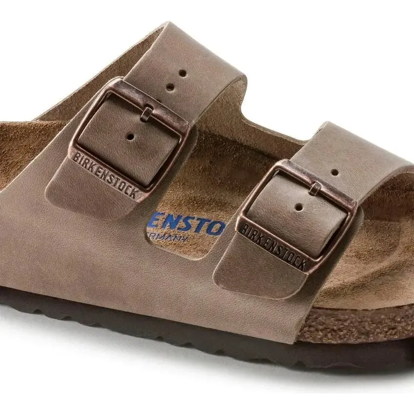 Arizona Soft Footbed Narrow - Tobacco Oiled Leather