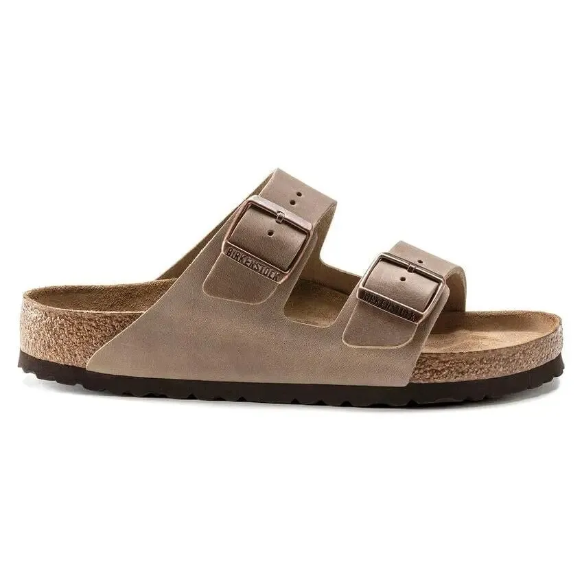 Arizona Soft Footbed Narrow - Tobacco Oiled Leather