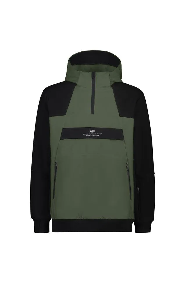 Arrow Jacket - Army Green/Black - Men's