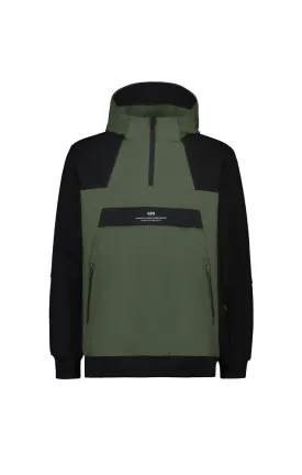 Arrow Jacket - Army Green/Black - Men's