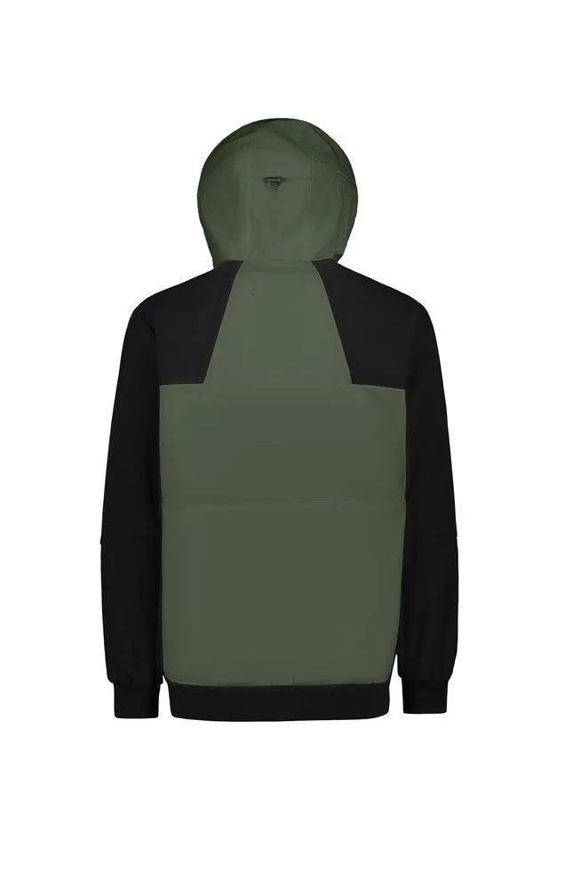 Arrow Jacket - Army Green/Black - Men's