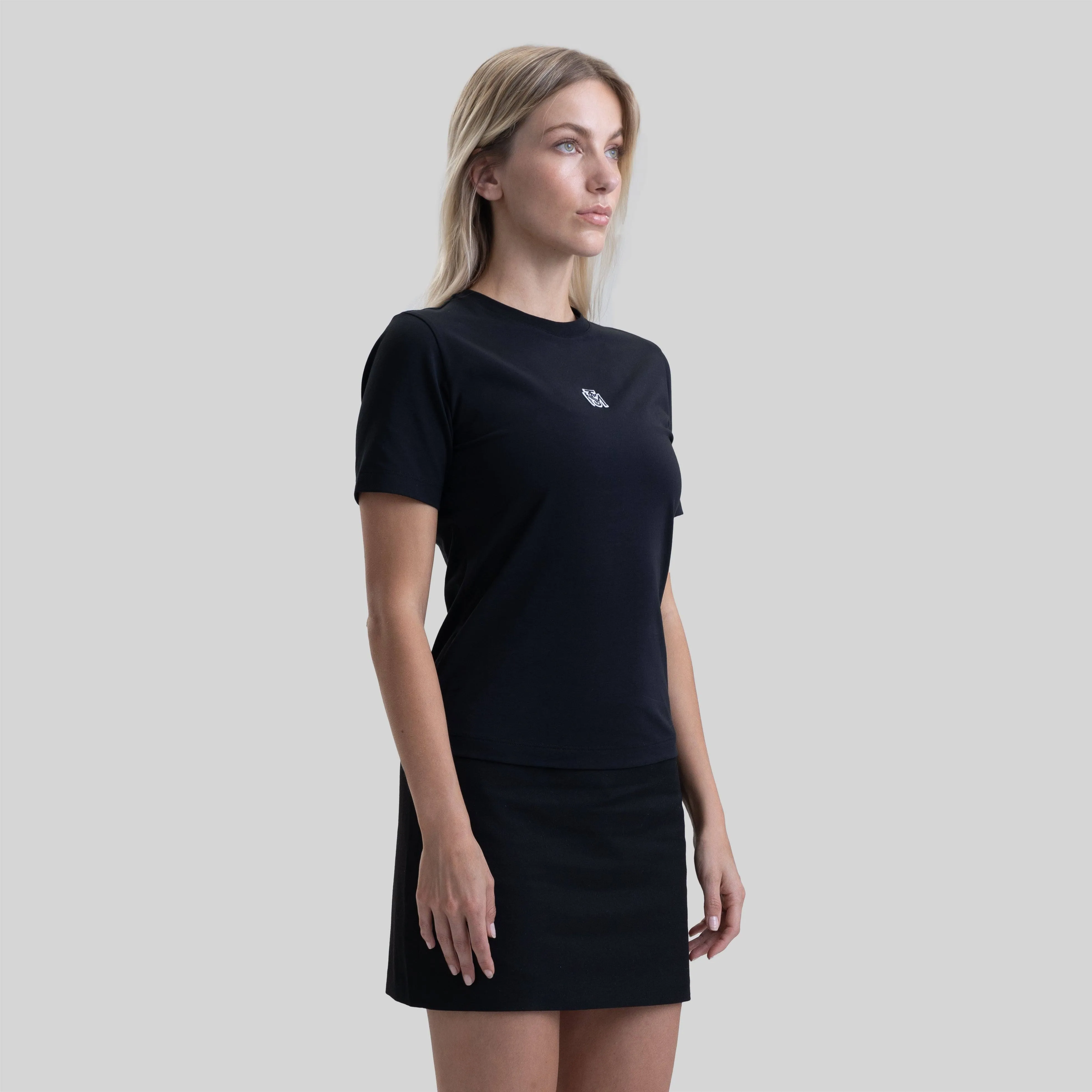 ASCARY T-SHIRT WOMEN BLACK