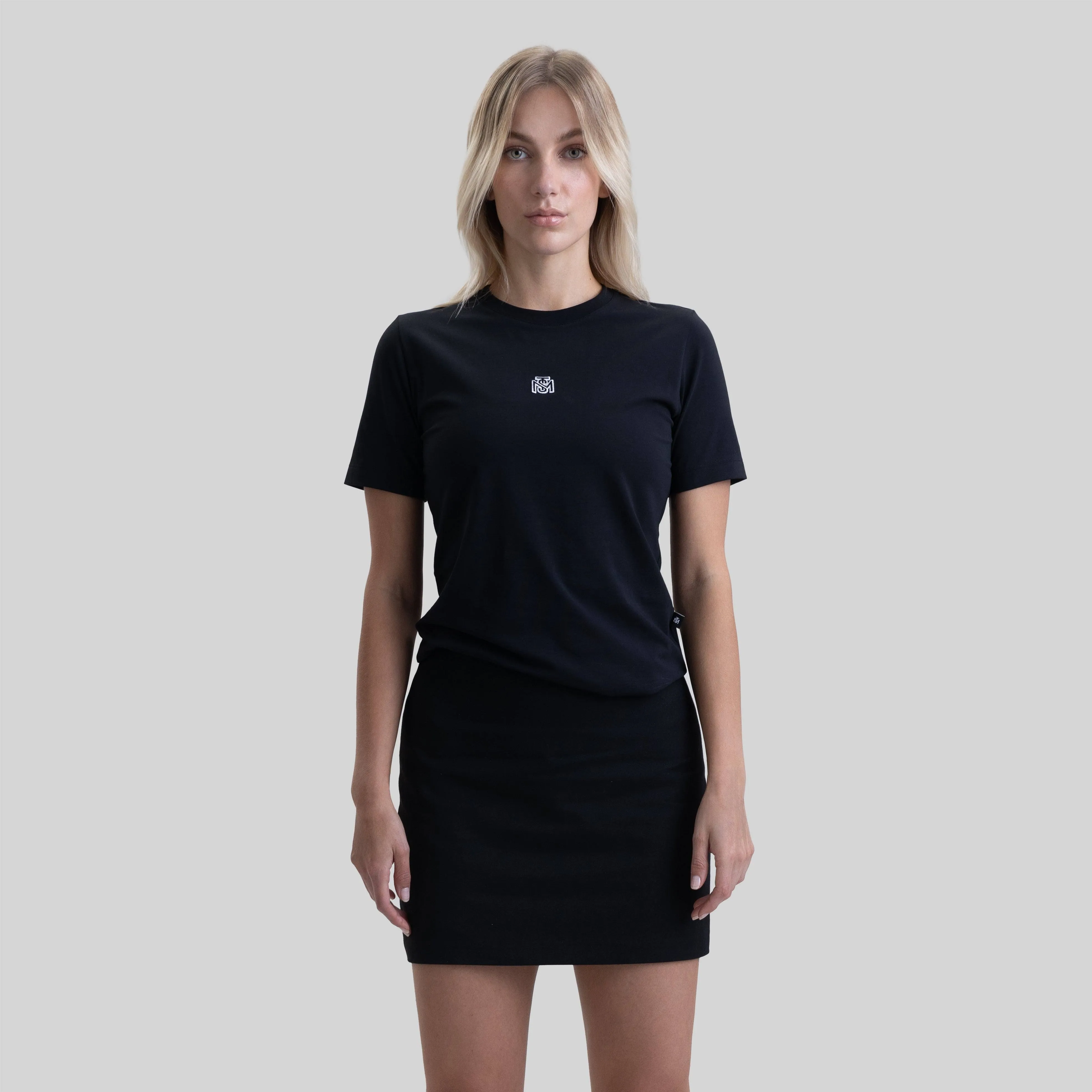 ASCARY T-SHIRT WOMEN BLACK