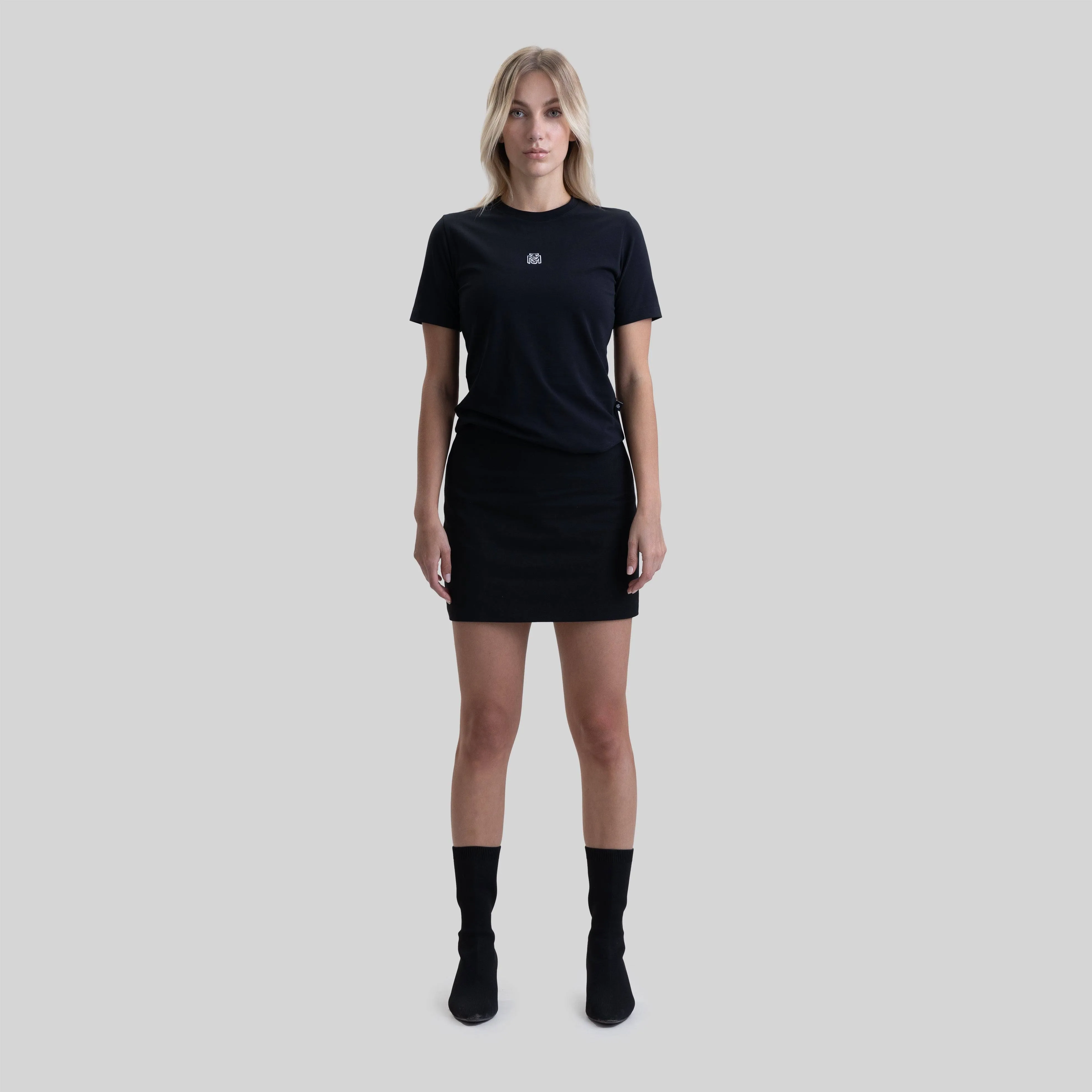 ASCARY T-SHIRT WOMEN BLACK