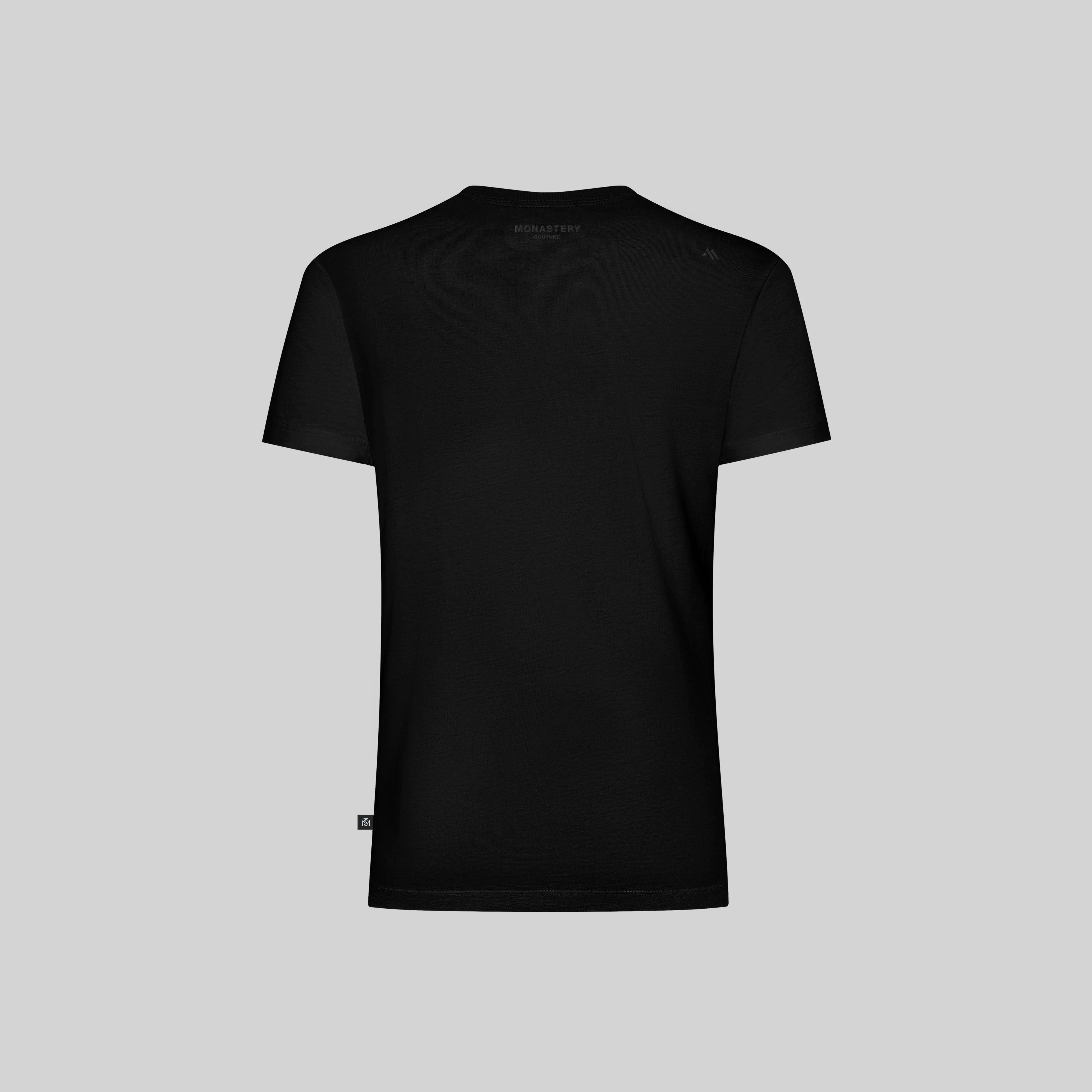 ASCARY T-SHIRT WOMEN BLACK