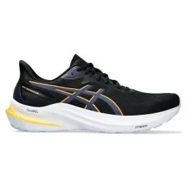 Asics GT-2000 12 Men's - BLACK/FELLOW YELLOW