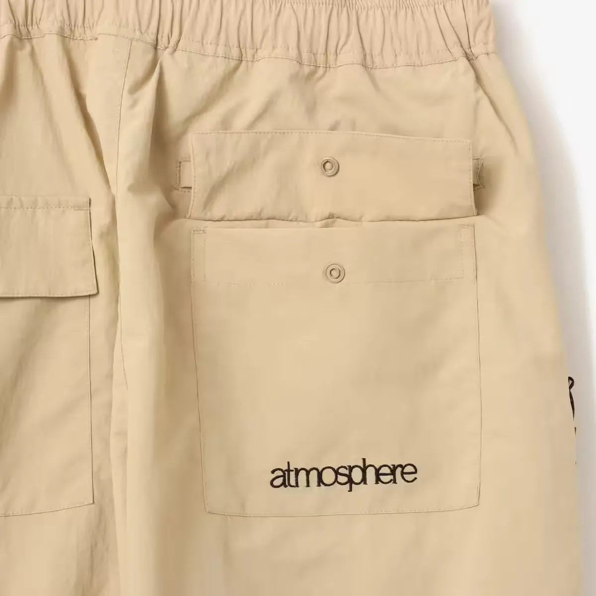 ATMOS NYLON TRACK PANTS