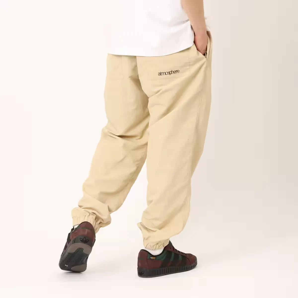 ATMOS NYLON TRACK PANTS