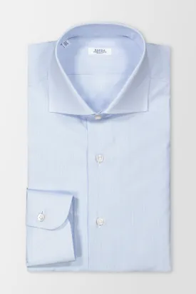 Barba Napoli Blue Classic Shirt