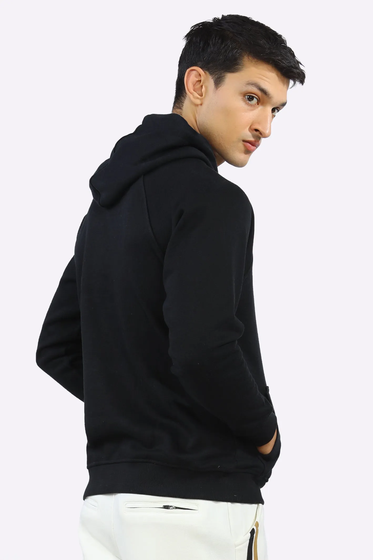 Basic Pullover Hoodie