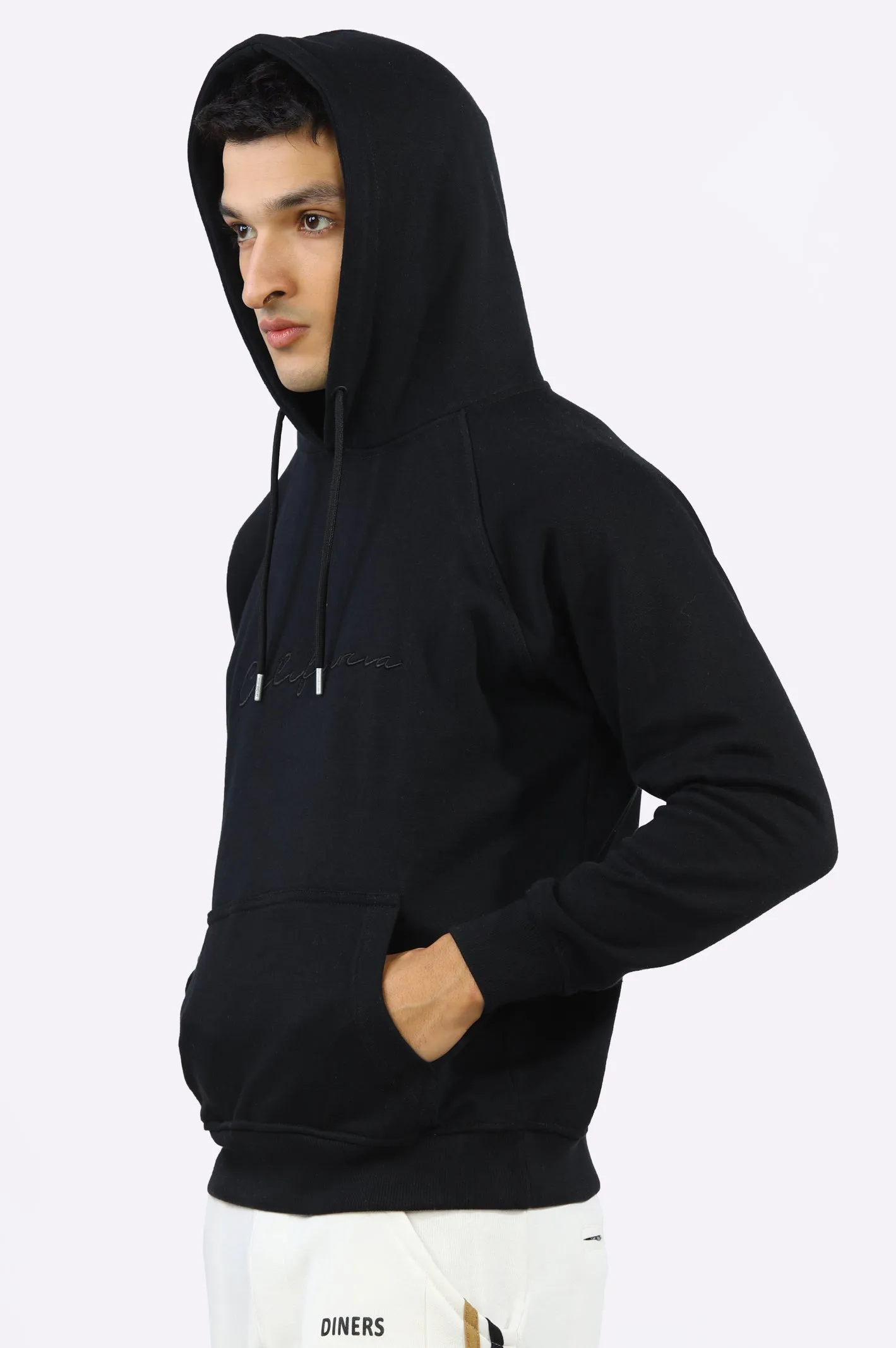 Basic Pullover Hoodie