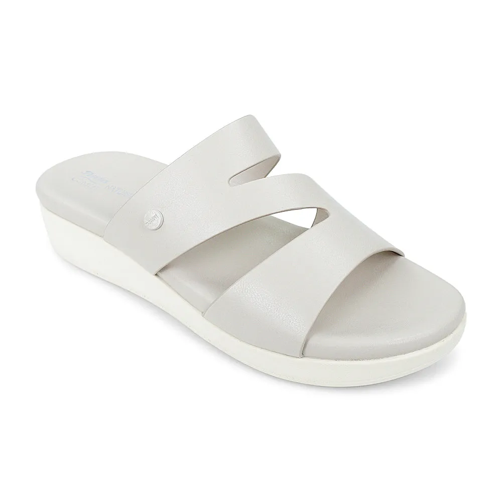 Bata Comfit RELAX-FIT Slip-On Flat Sandal for Women