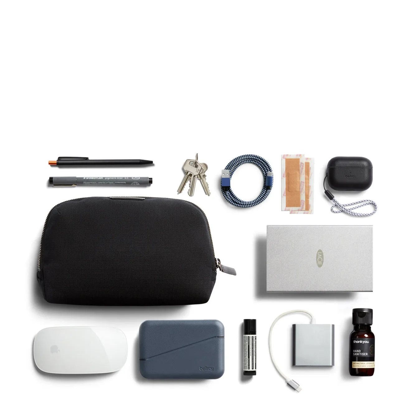 Bellroy Desk Caddy Black