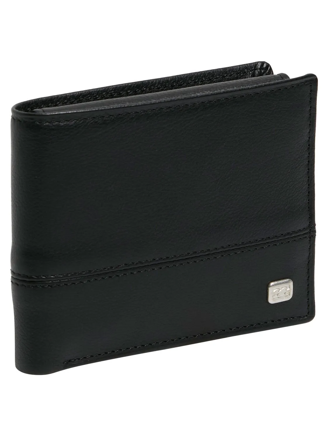 Billabong Men's Dimension 2-in-1 Leather Wallet