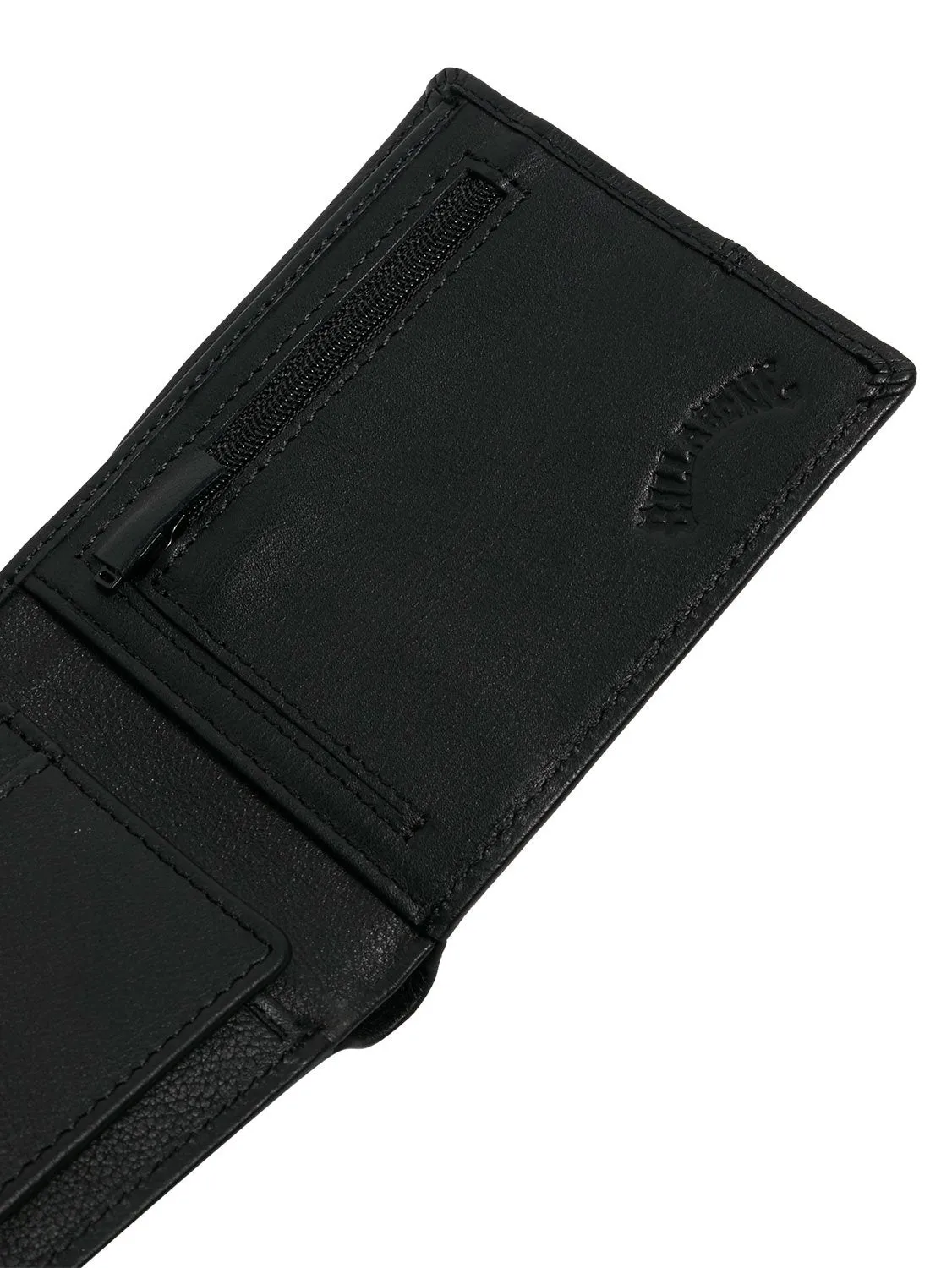 Billabong Men's Dimension 2-in-1 Leather Wallet