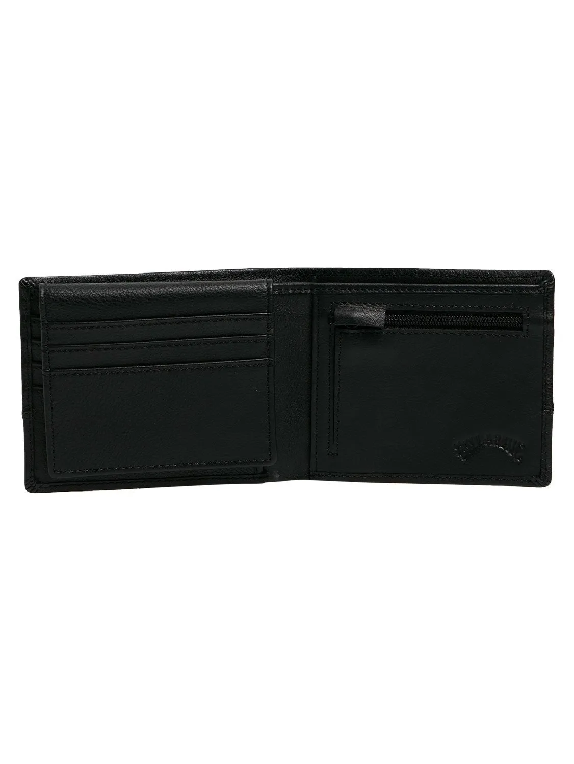 Billabong Men's Dimension 2-in-1 Leather Wallet