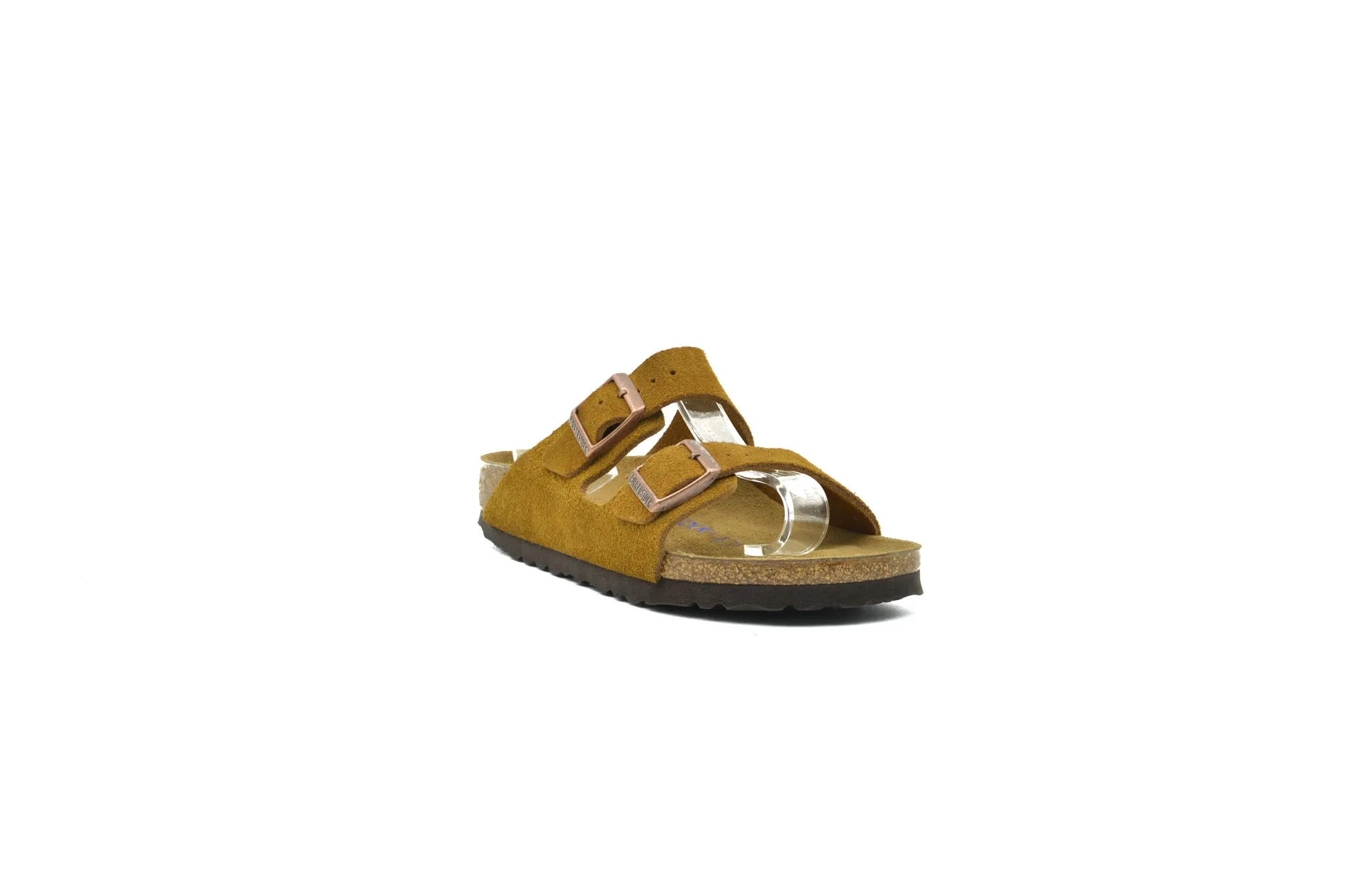 BIRKENSTOCK Arizona Soft Footbed Suede Leather