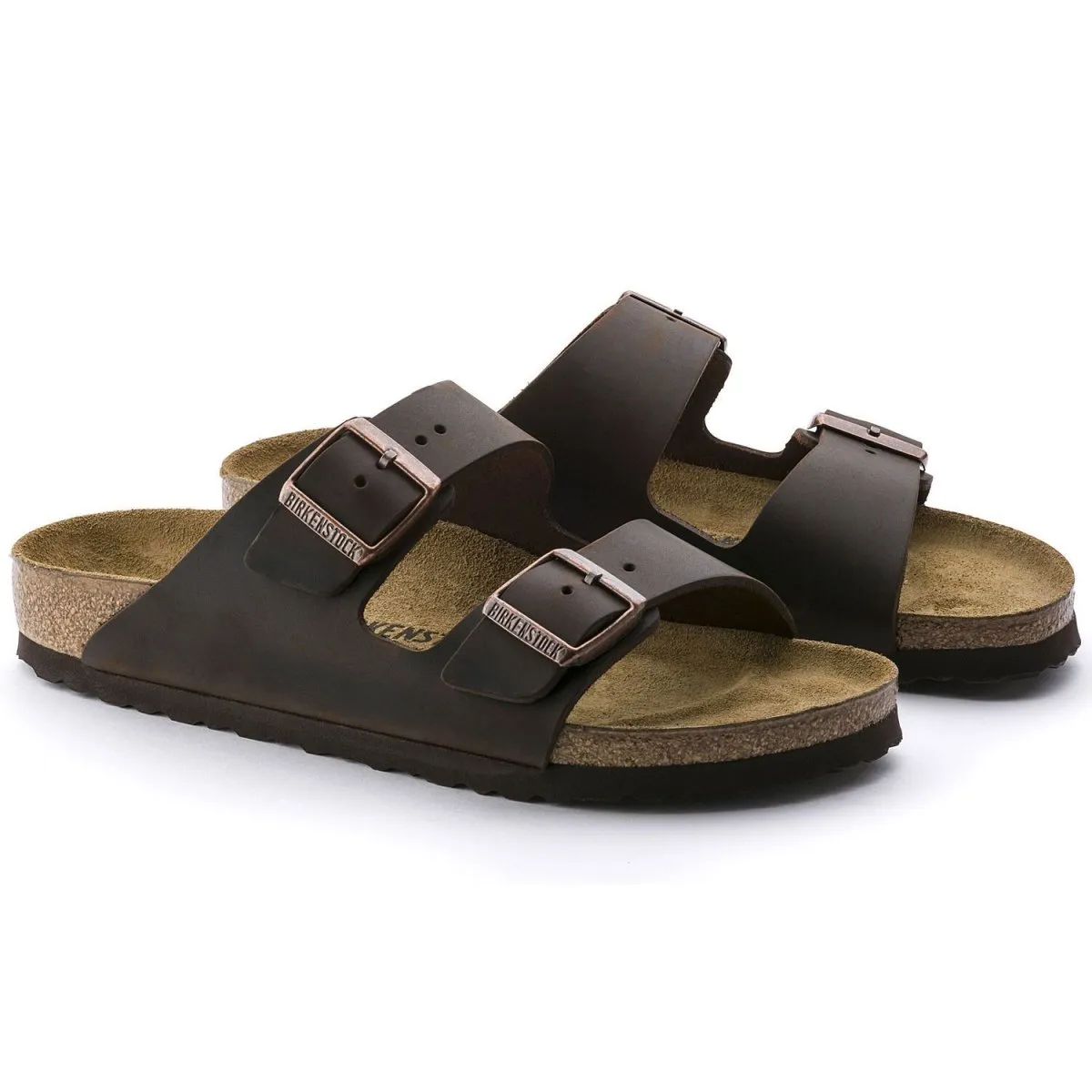 Birkenstock Men's Arizona Habana Oiled Leather (Oversizes Available)