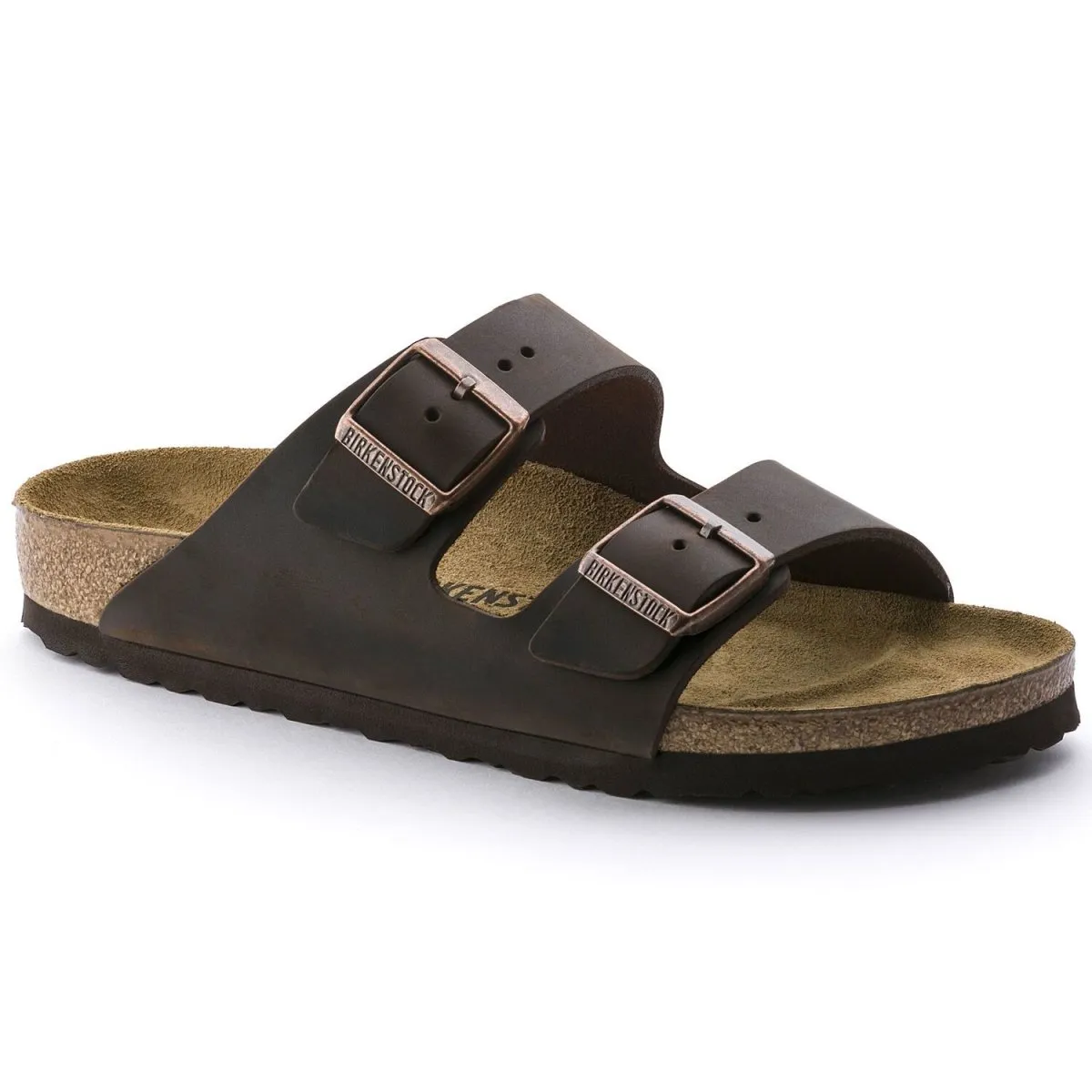 Birkenstock Men's Arizona Habana Oiled Leather (Oversizes Available)