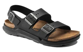 Birkenstock Milano Rugged Crosstown Black Oiled Leather