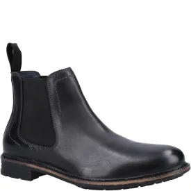 Black Justin Chelsea Boots