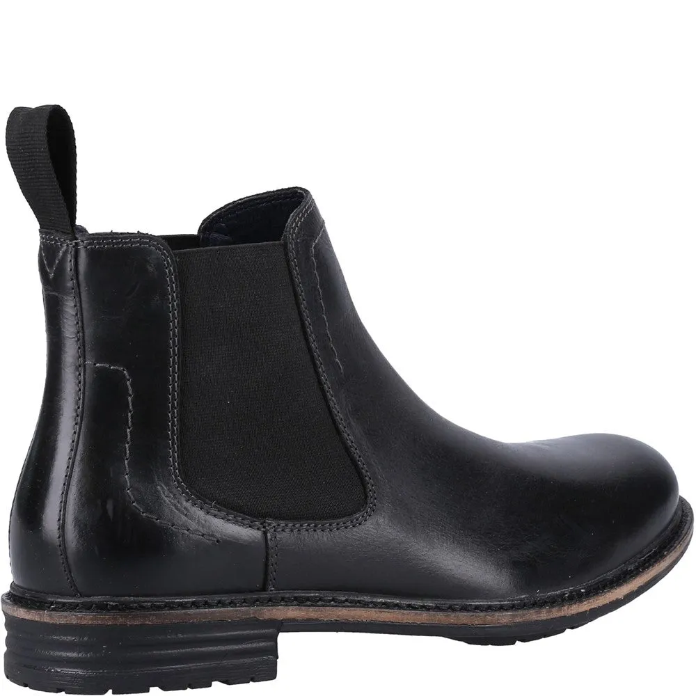 Black Justin Chelsea Boots