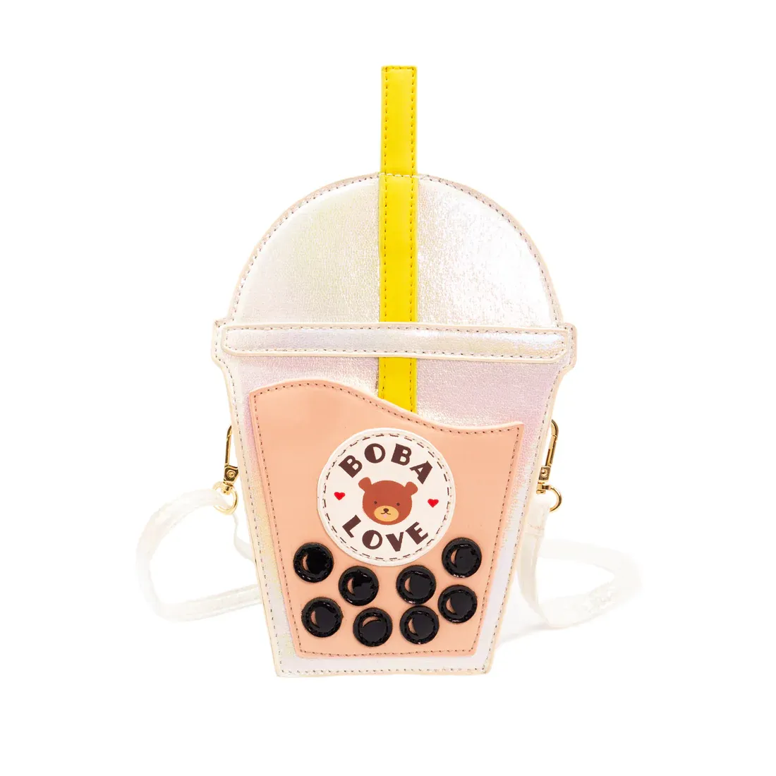 Boba Love Bubble Tea Handbag