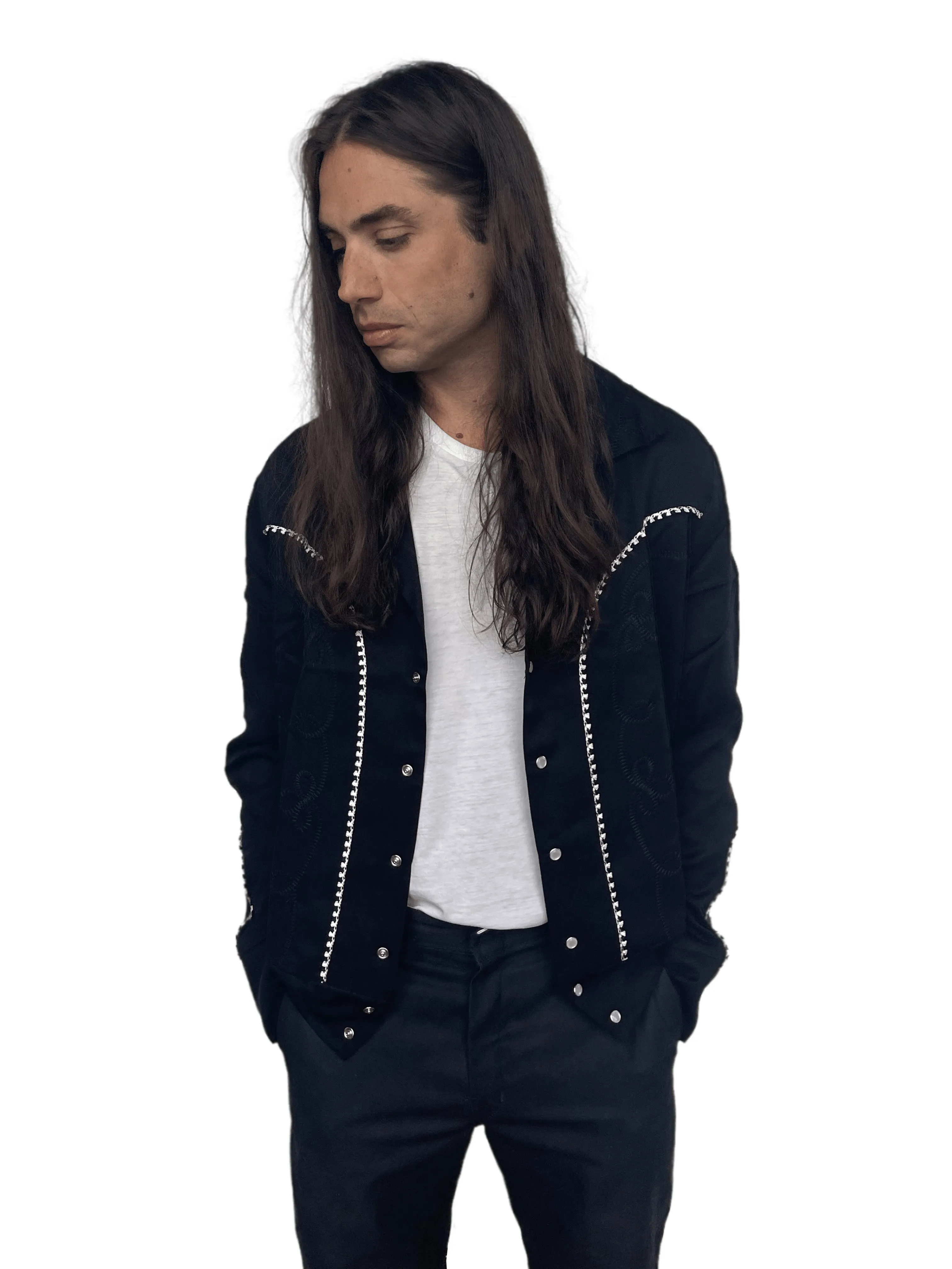 Bolero Men's Jacket Noir - Limited Edition