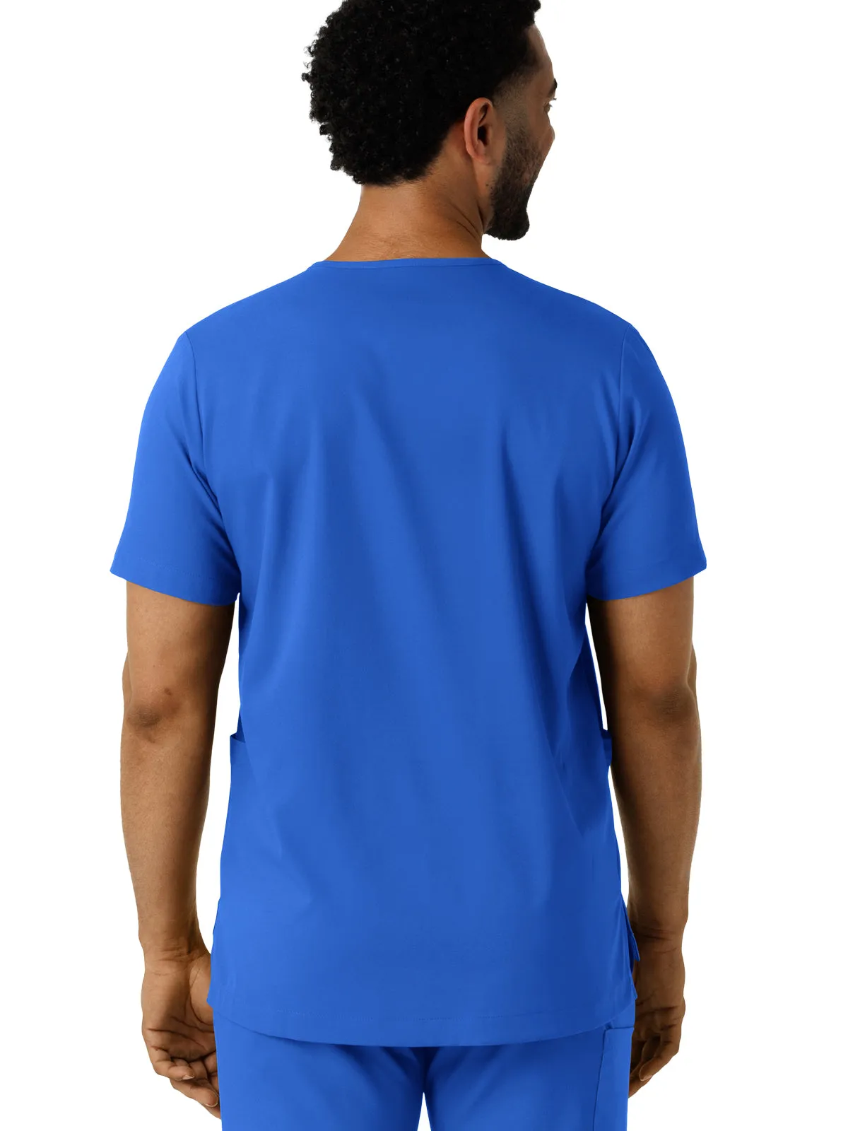 Boundless - Men's Multi Pocket V-Neck Scrub Top