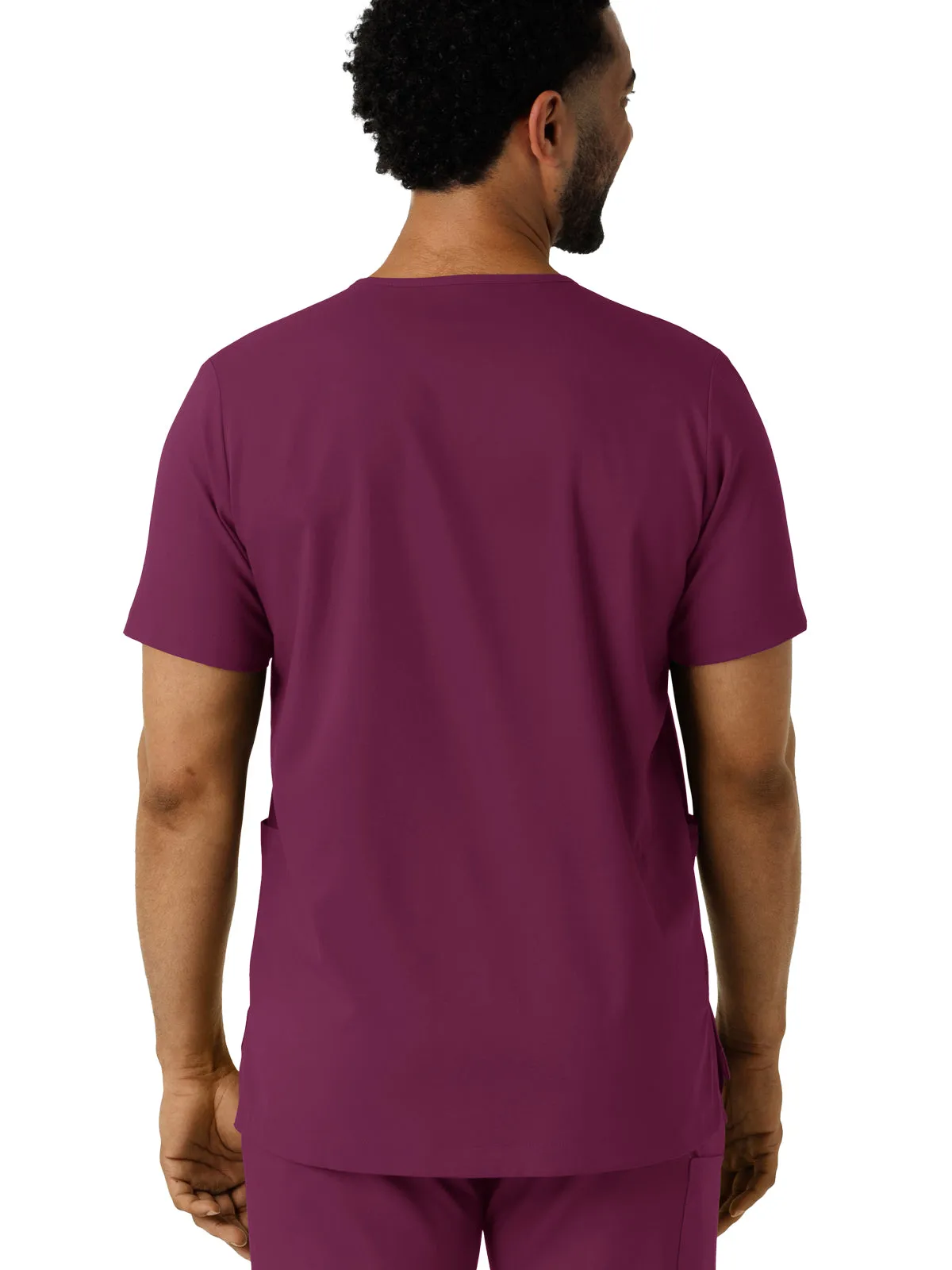 Boundless - Men's Multi Pocket V-Neck Scrub Top