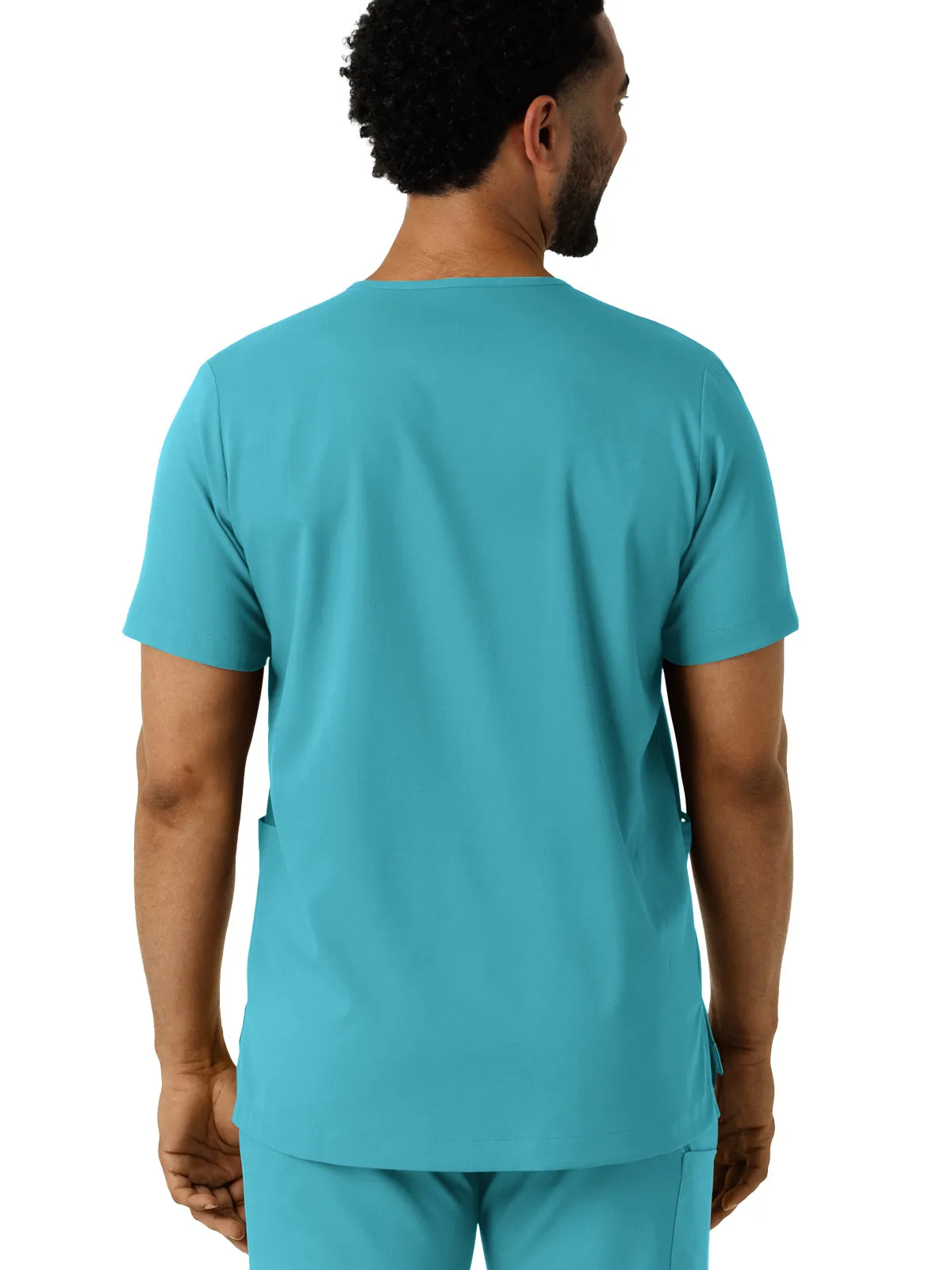 Boundless - Men's Multi Pocket V-Neck Scrub Top