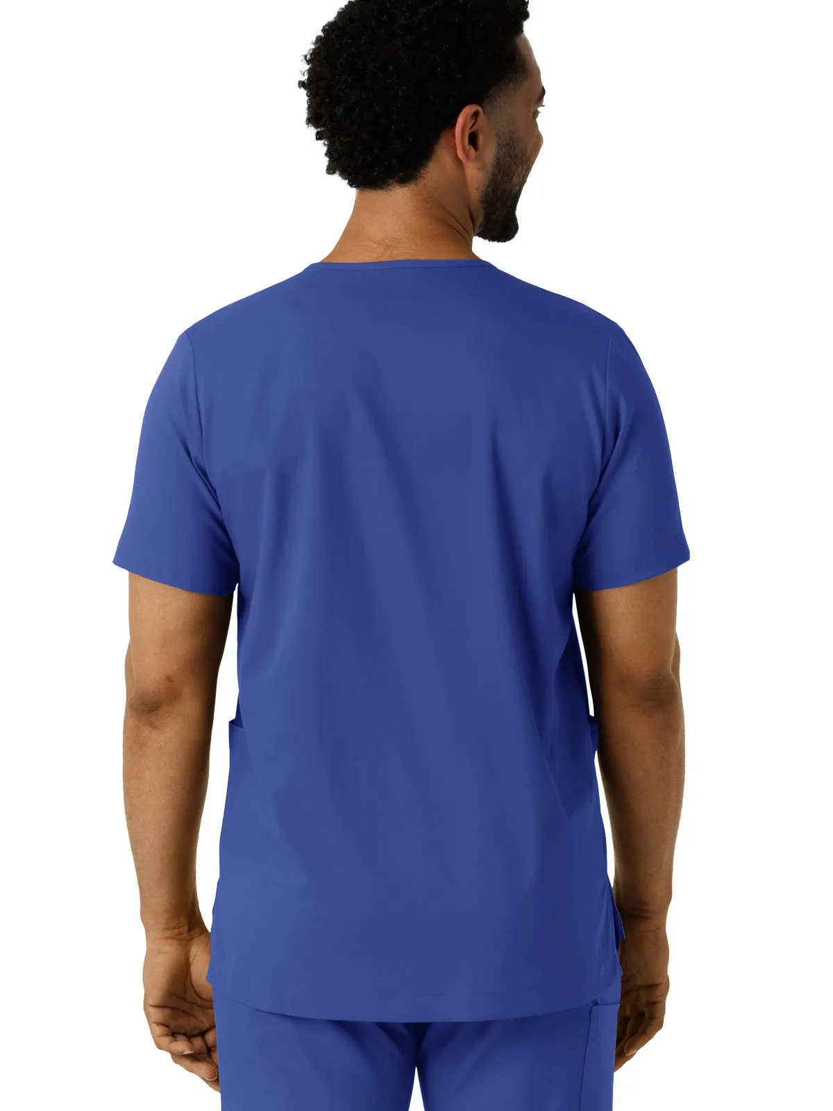 Boundless - Men's Multi Pocket V-Neck Scrub Top