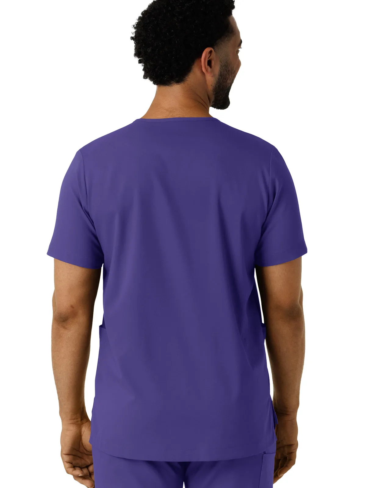 Boundless - Men's Multi Pocket V-Neck Scrub Top