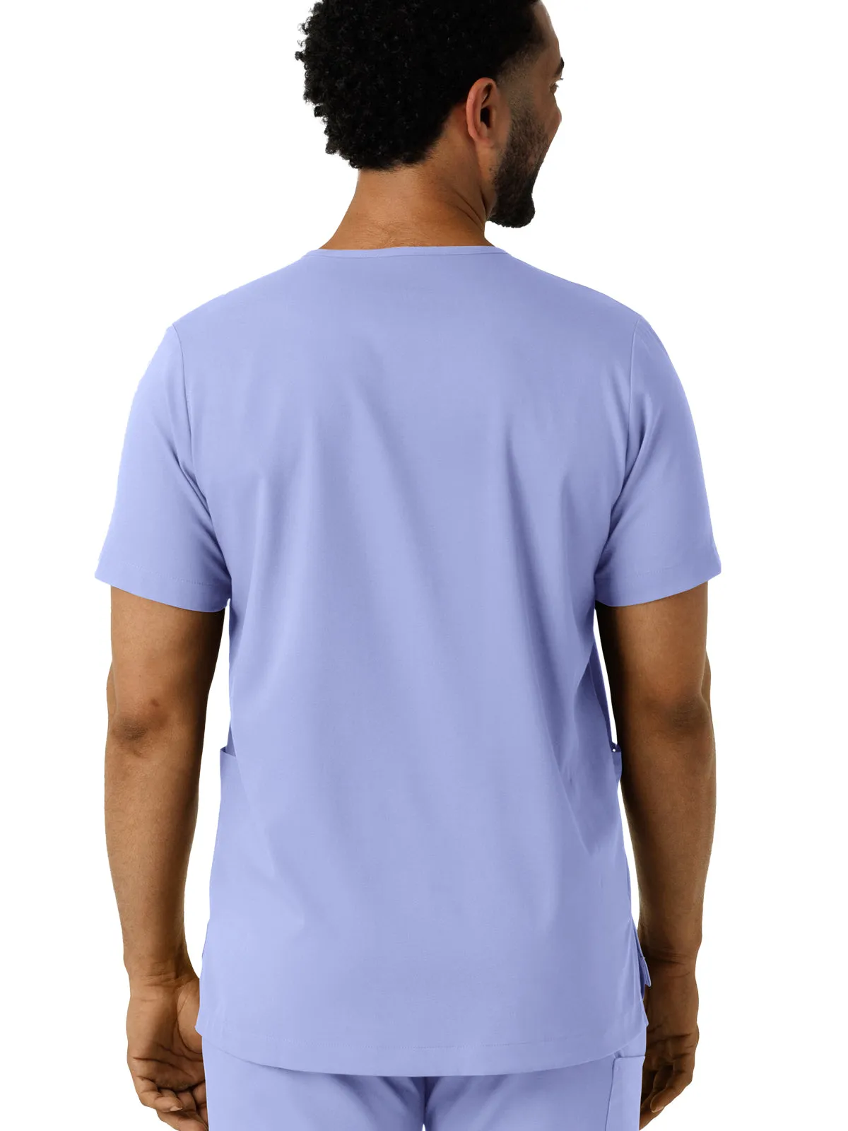 Boundless - Men's Multi Pocket V-Neck Scrub Top