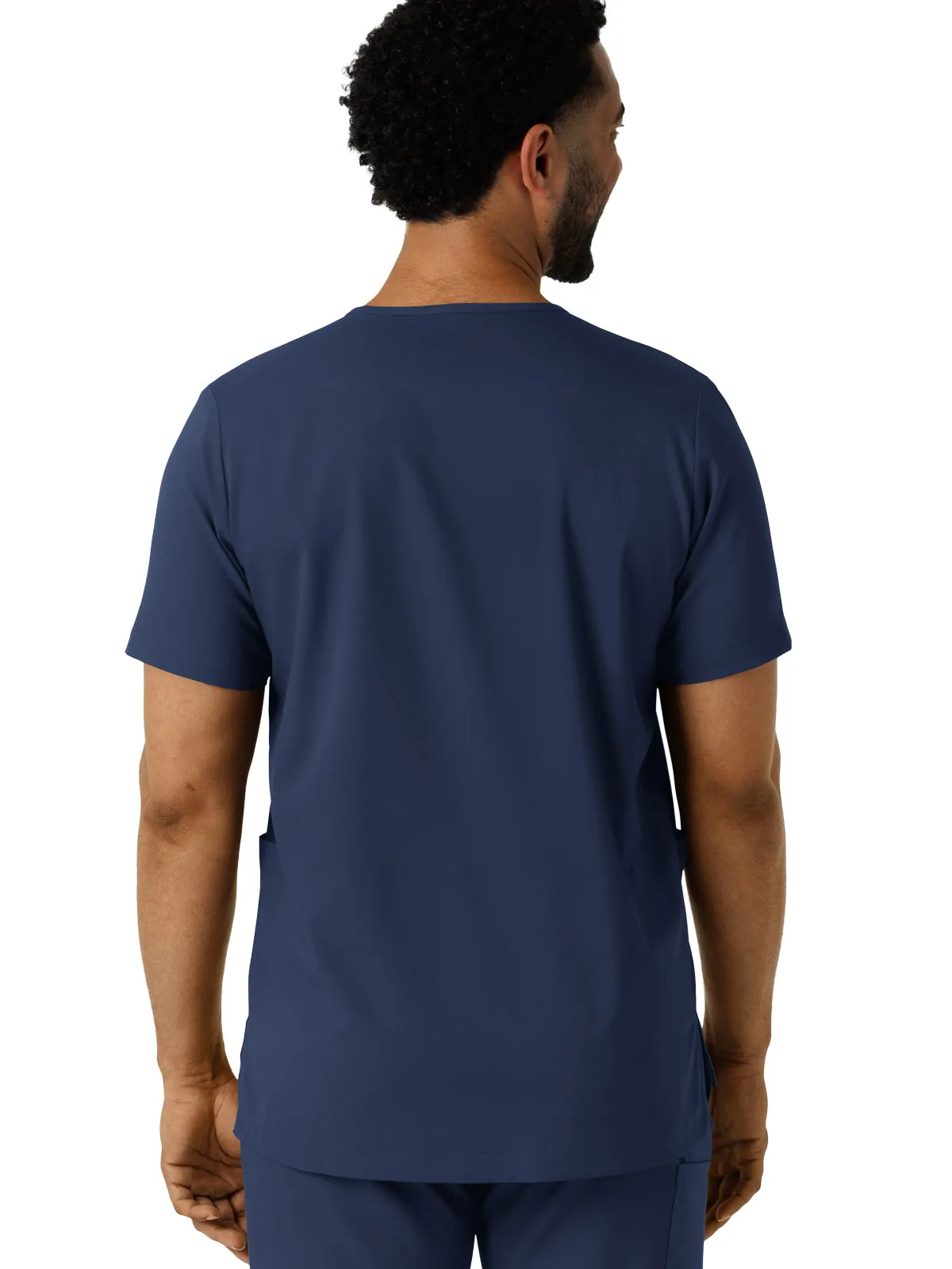 Boundless - Men's Multi Pocket V-Neck Scrub Top