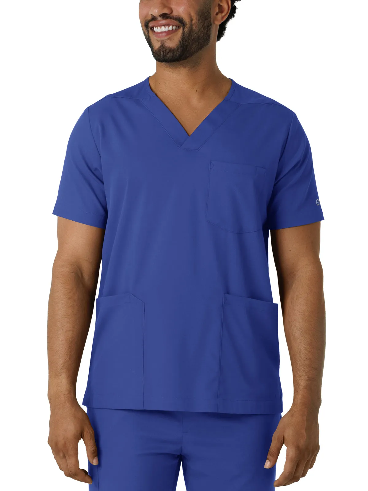 Boundless - Men's Multi Pocket V-Neck Scrub Top