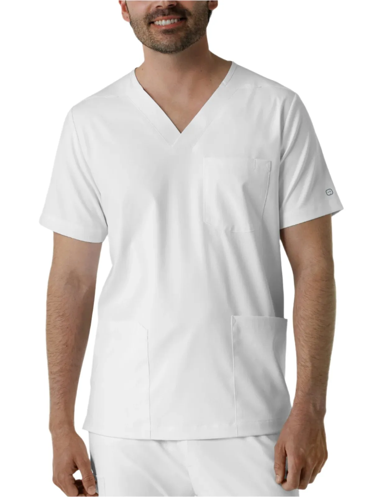 Boundless - Men's Multi Pocket V-Neck Scrub Top