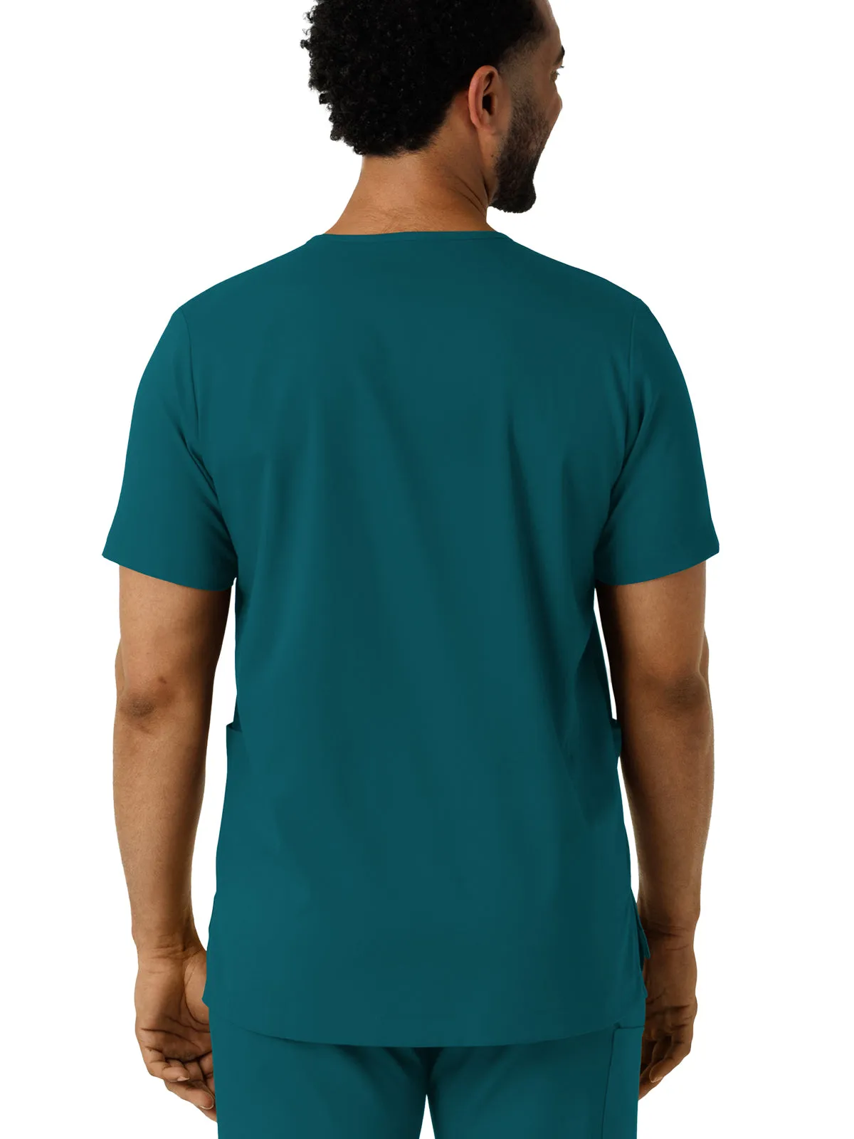 Boundless - Men's Multi Pocket V-Neck Scrub Top