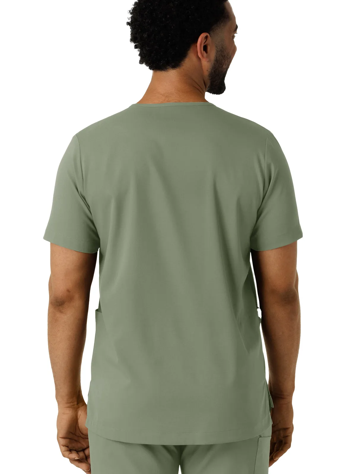 Boundless - Men's Multi Pocket V-Neck Scrub Top