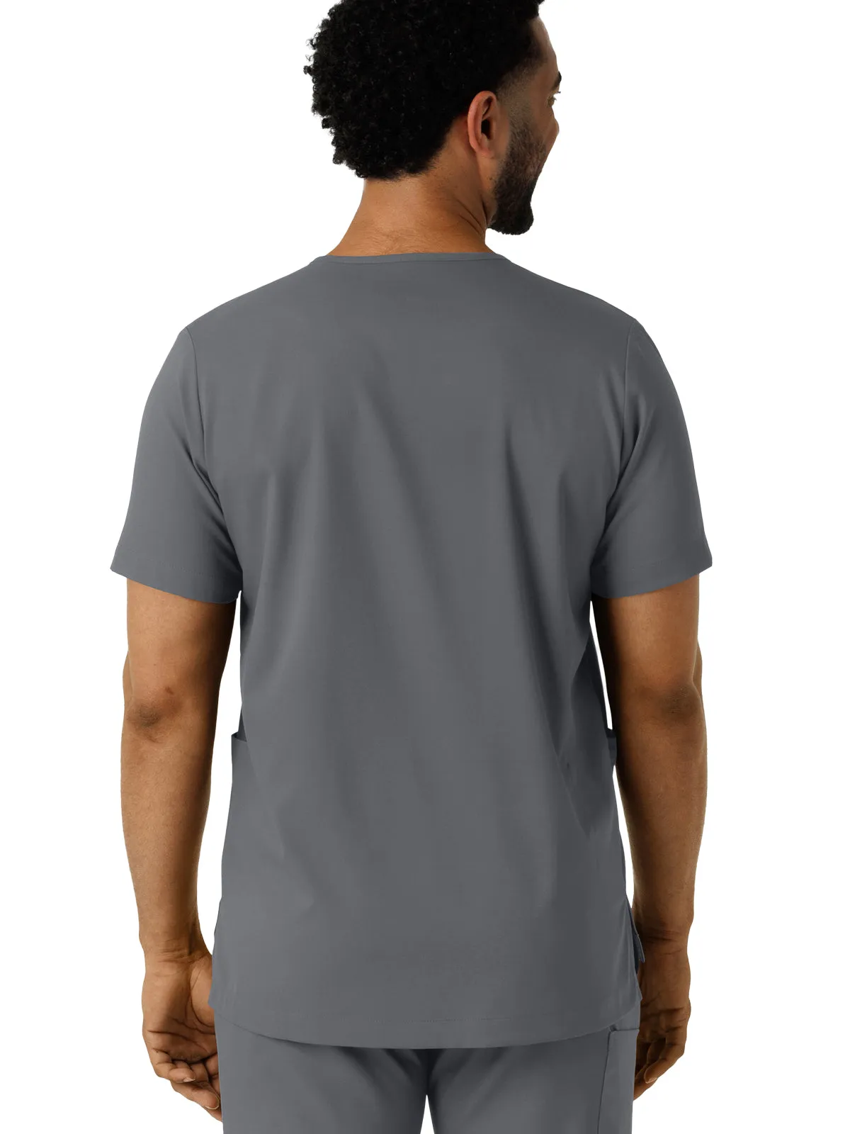 Boundless - Men's Multi Pocket V-Neck Scrub Top