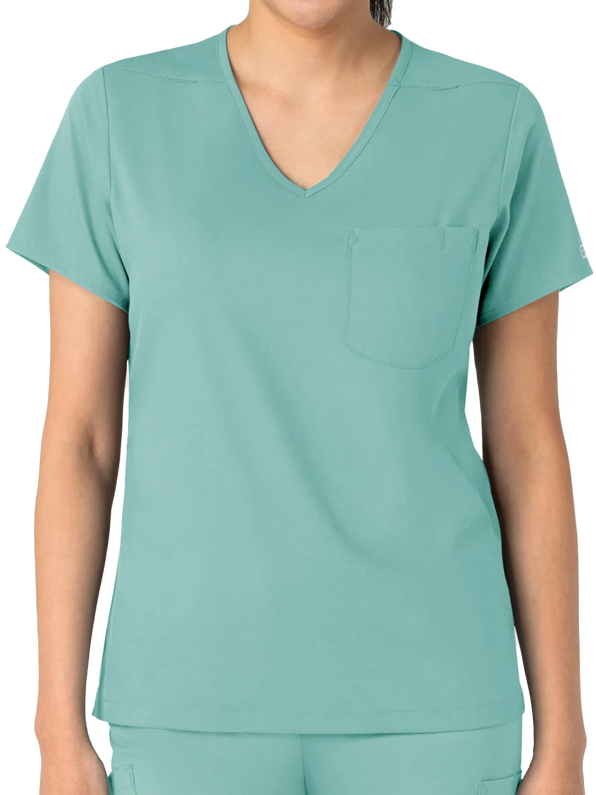 Boundless - Women's Tuck-In Scrub Top