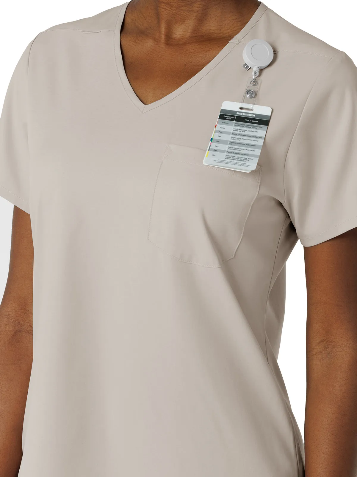 Boundless - Women's Tuck-In Scrub Top