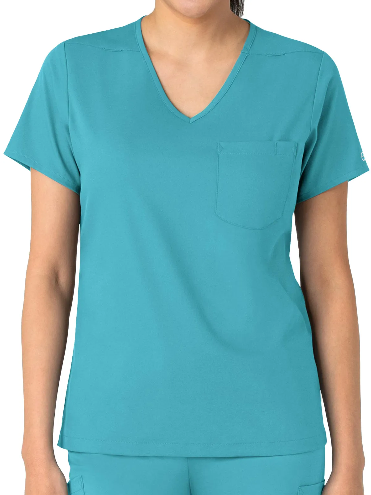 Boundless - Women's Tuck-In Scrub Top