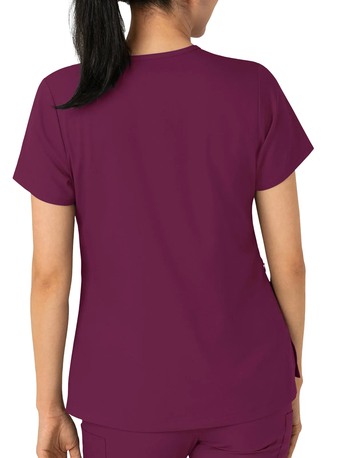 Boundless - Women's Tuck-In Scrub Top