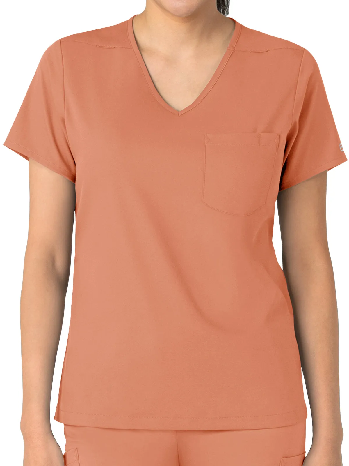 Boundless - Women's Tuck-In Scrub Top