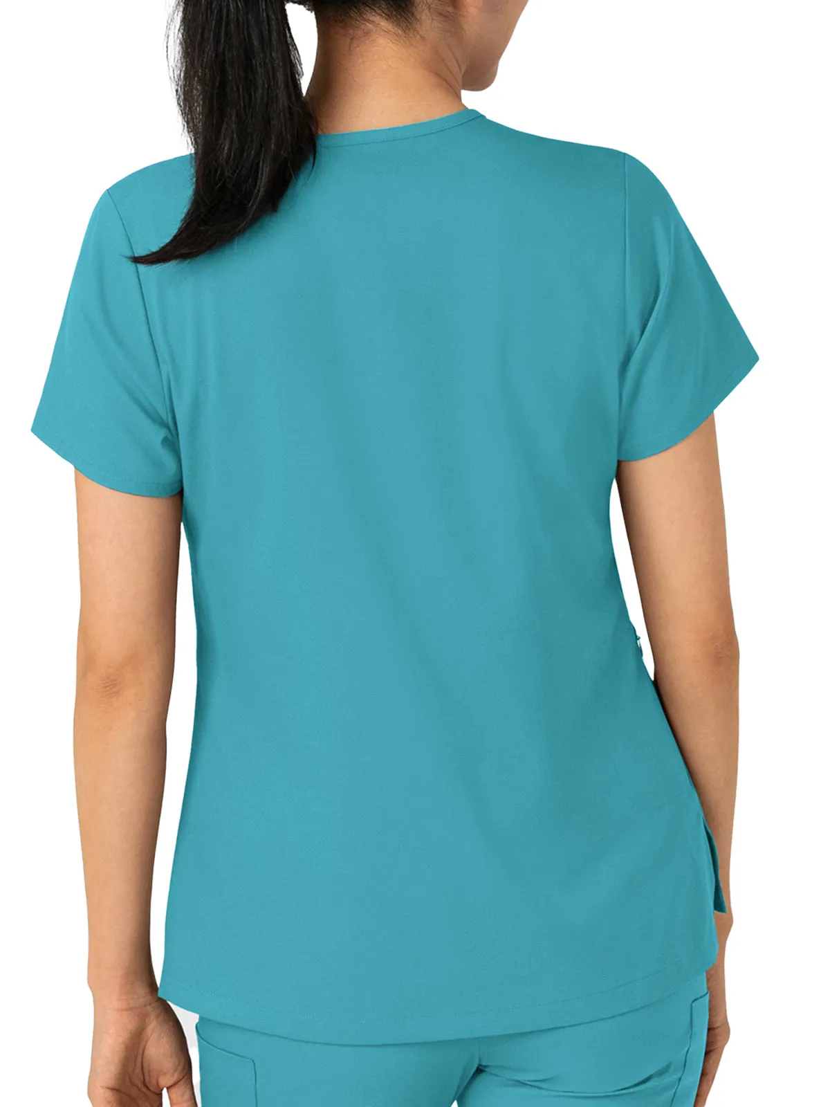 Boundless - Women's Tuck-In Scrub Top