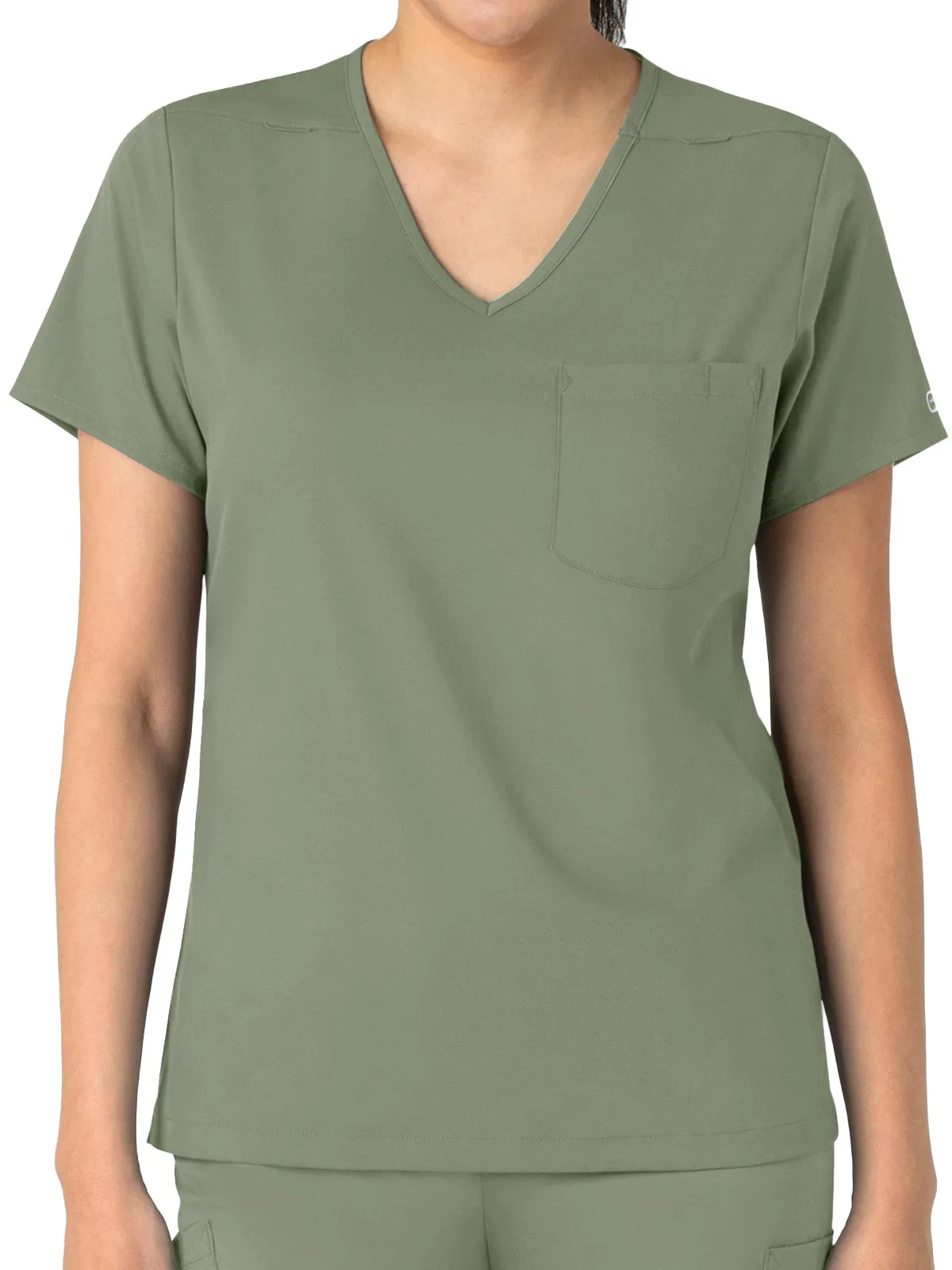 Boundless - Women's Tuck-In Scrub Top