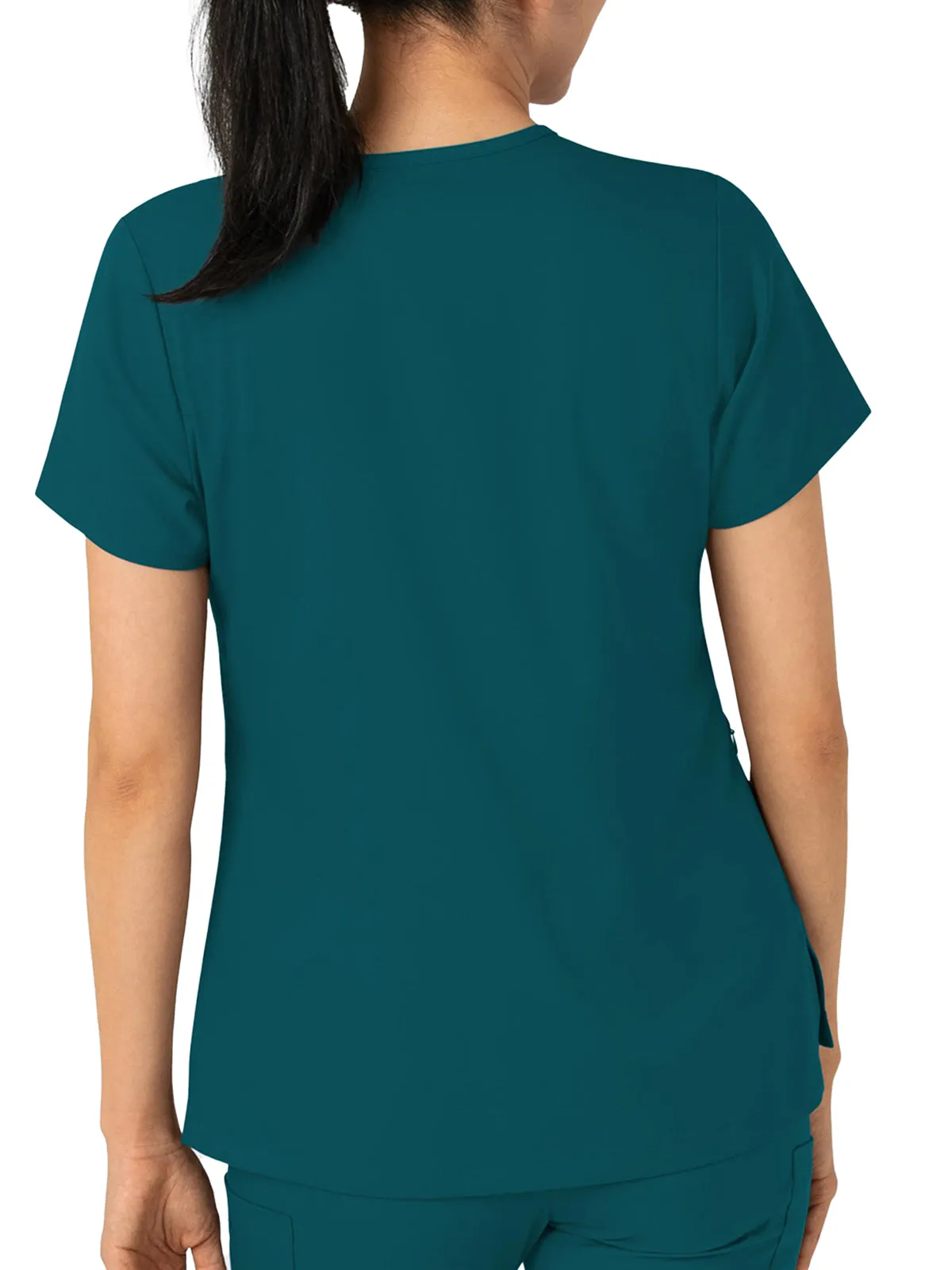 Boundless - Women's Tuck-In Scrub Top