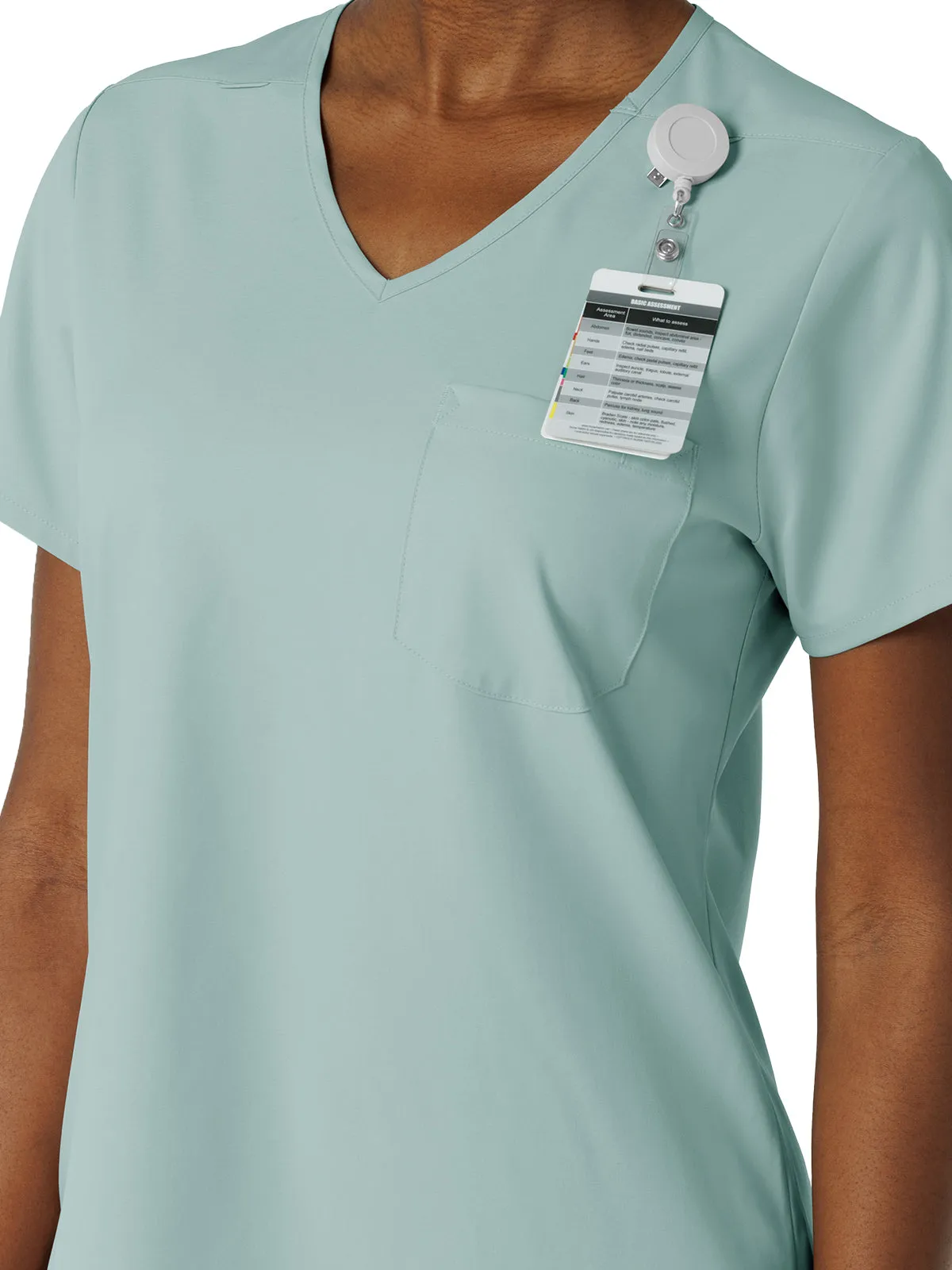 Boundless - Women's Tuck-In Scrub Top