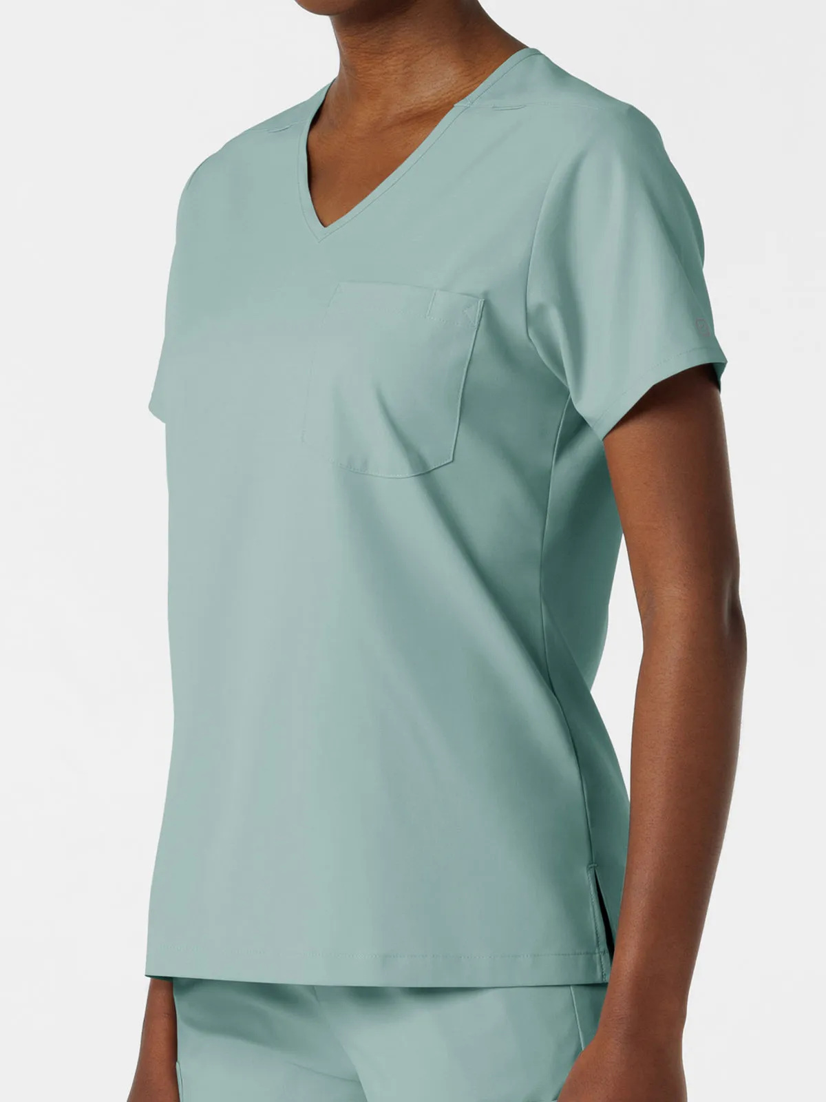 Boundless - Women's Tuck-In Scrub Top